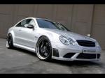 Mercedes-Benz CLK63 AMG Black Series by Kicherer 2008 года